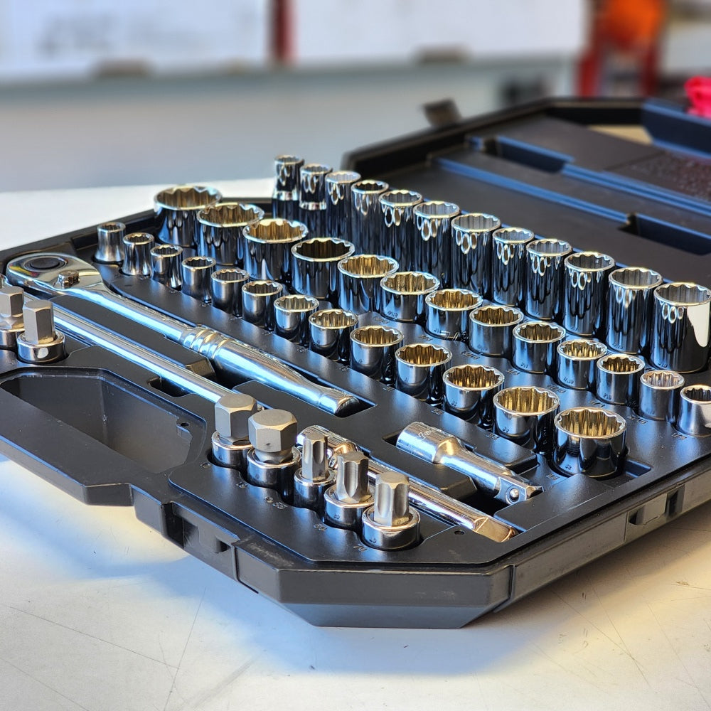 1/2 in Drive Mechanics Tool Set (52-Piece) 1/2 in Drive Mechanics Tool Set (52-Piece)